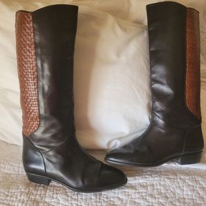 Cole Haan Leather Boots